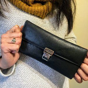 Gucci Black Leather Wallet